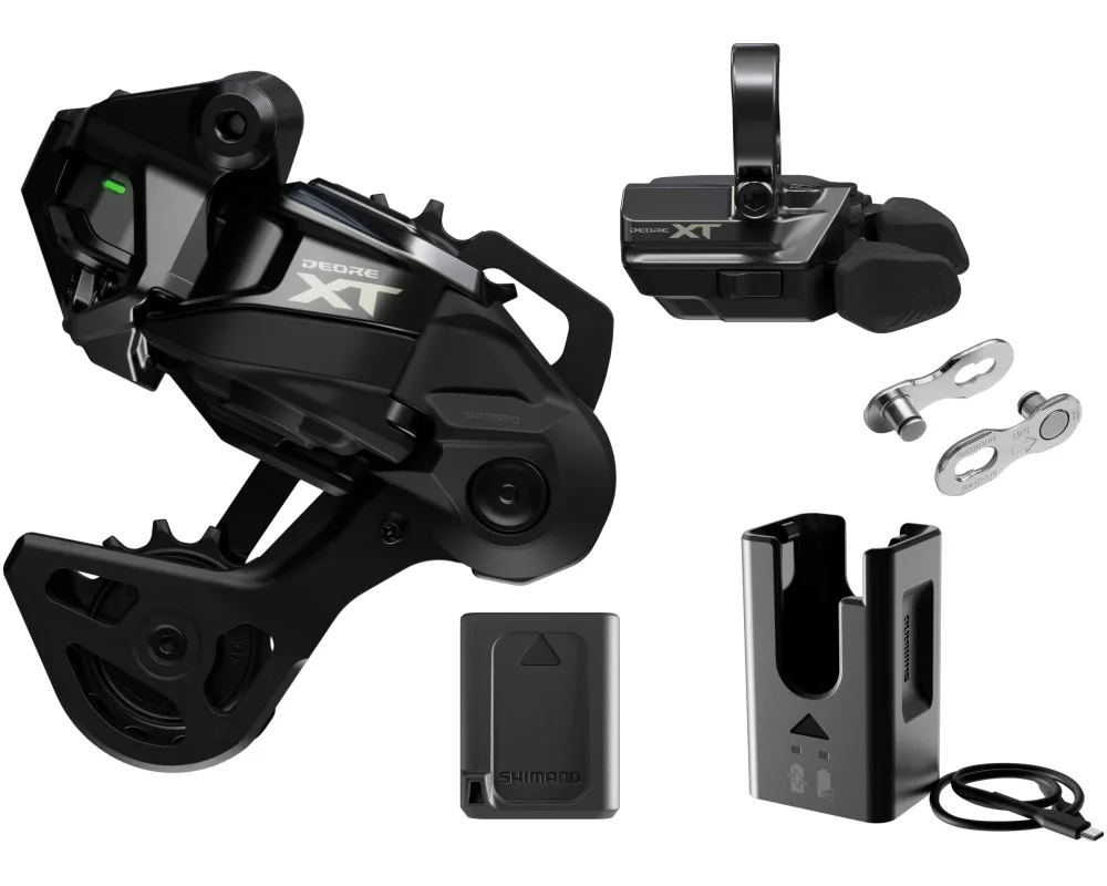Shimano XT Di2 Upgrade Kit mittellanger Käfig
