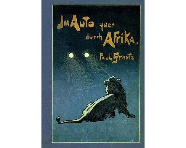 Im Auto quer durch Afrika