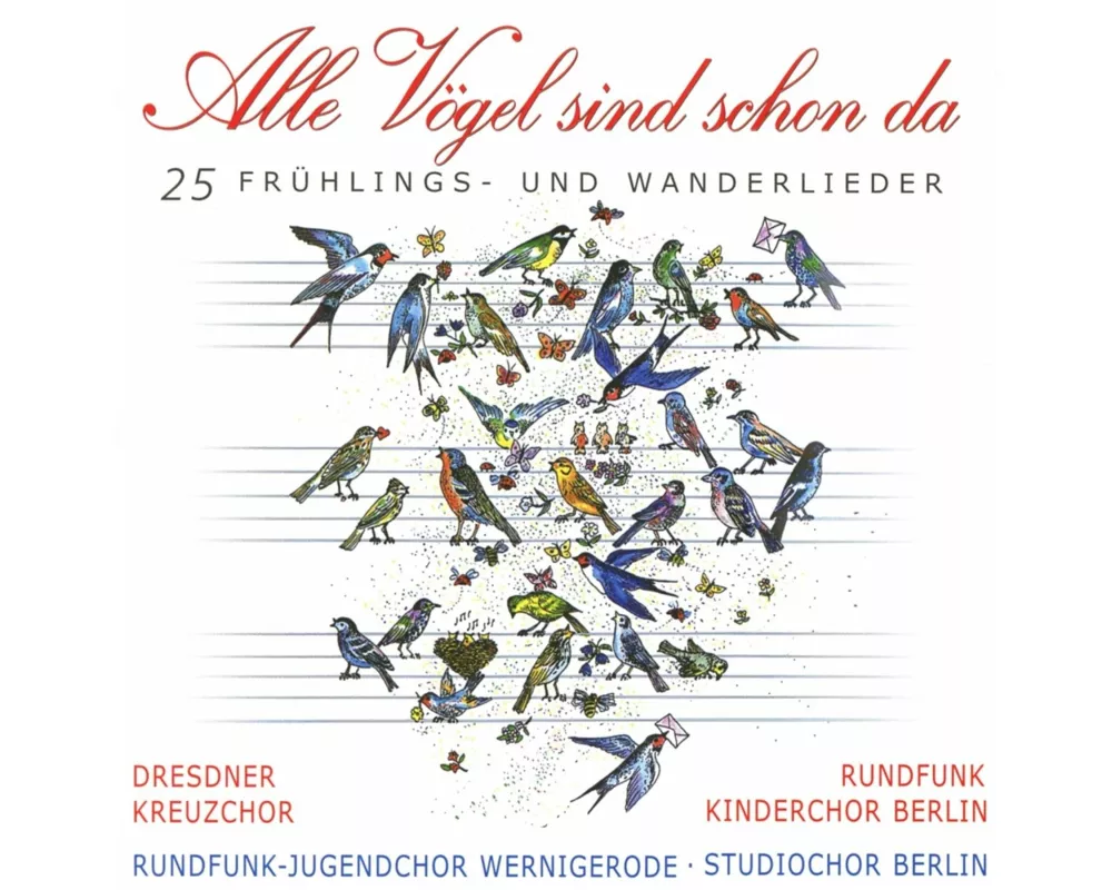 Alle Vögel sind schon da