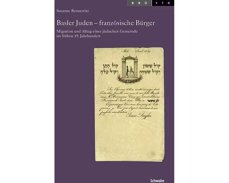 Basler Juden - französische Bürger