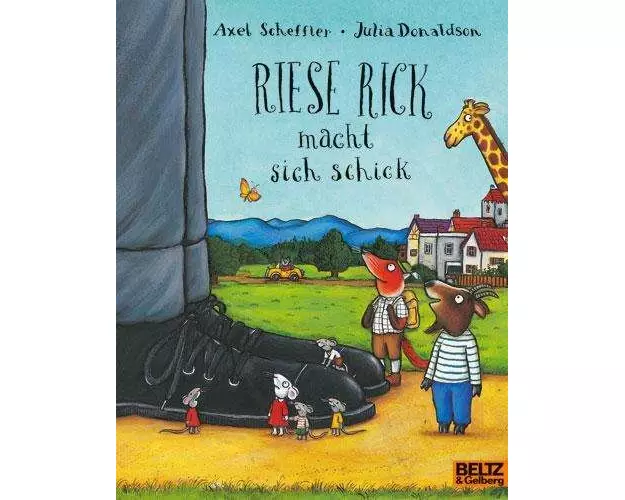 Riese Rick macht sich schick