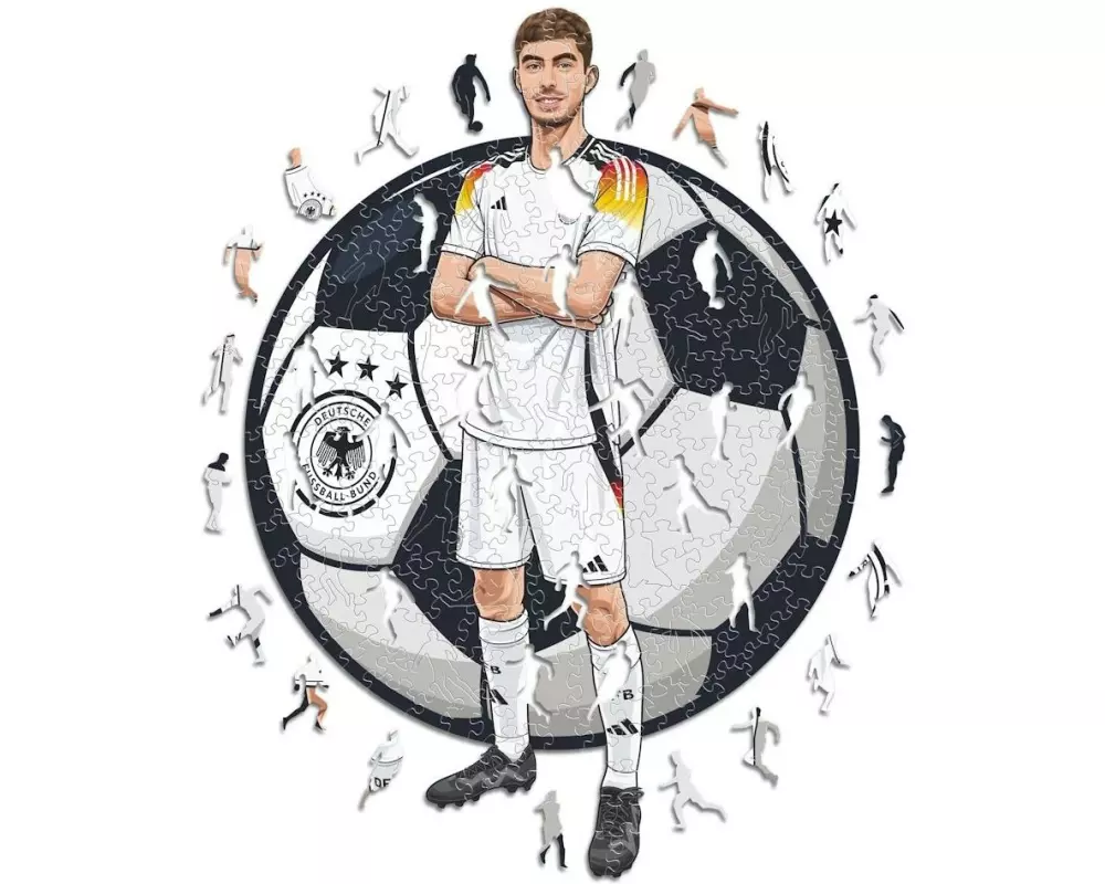 Iconic Puzzle Kai Havertz (Deutsche Nationalmanschaft)