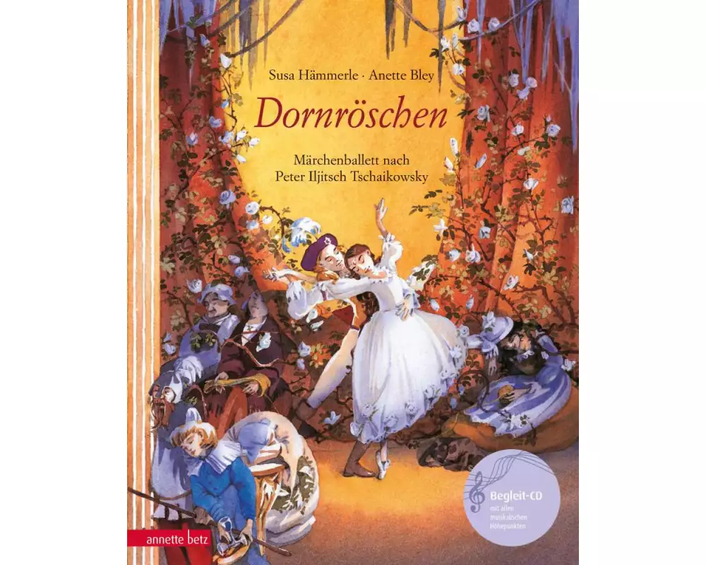 Dornröschen (Das musikalische Bilderbuch mit CD und zum Streamen)