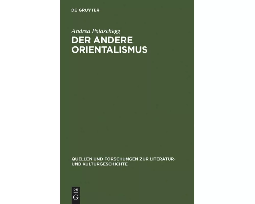 Der andere Orientalismus