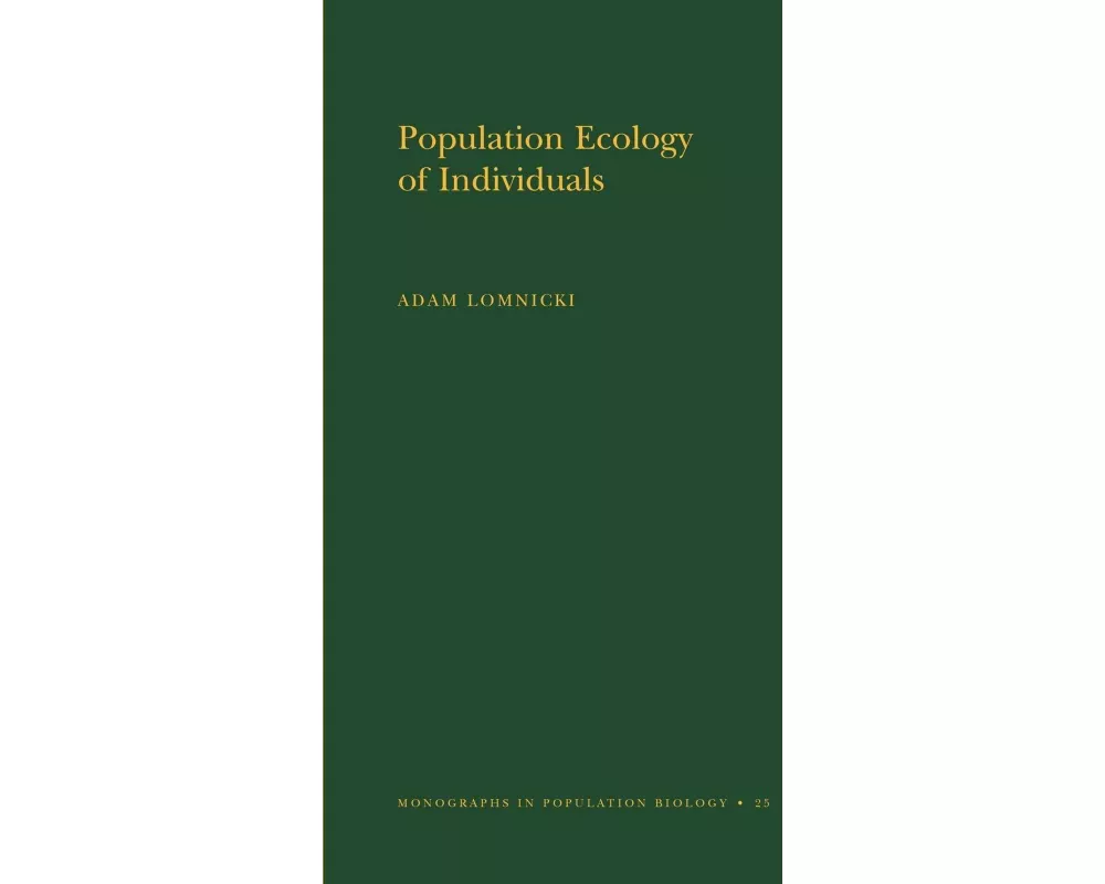 Population Ecology of Individuals