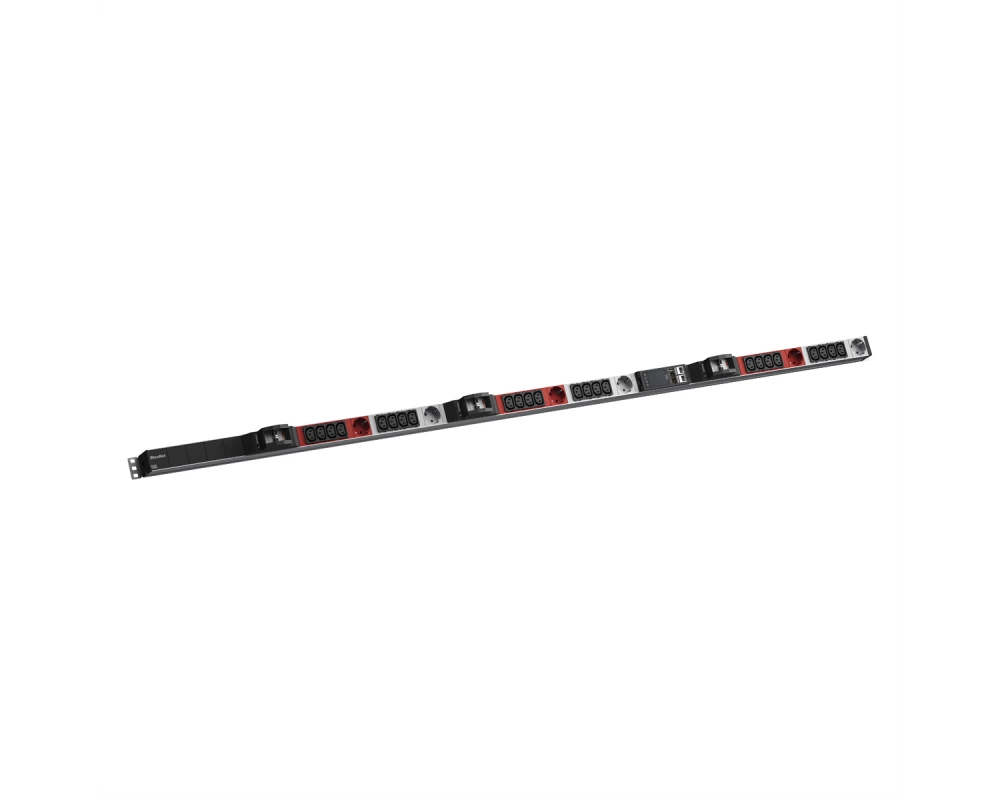 BACHMANN BN ESSENTIAL Metered 24xC13, 6xCEE7/3 6xLS 3,0m CEE 32/5p