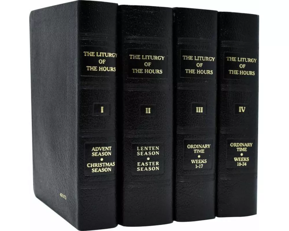Liturgy of the Hours (Set of 4)