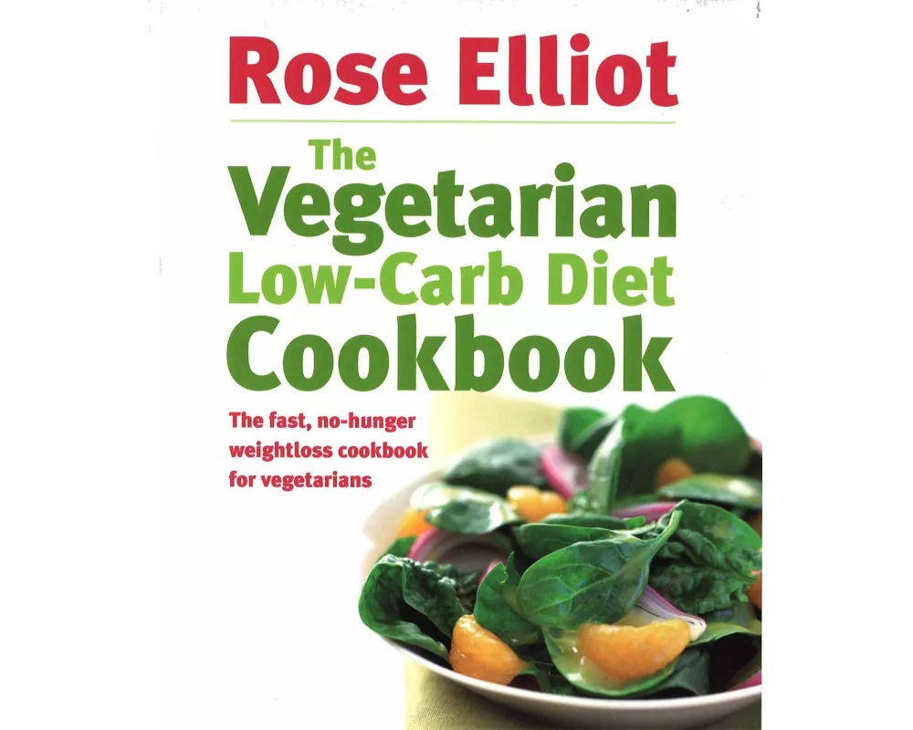 The Vegetarian Low-carb Diet Cookbook
