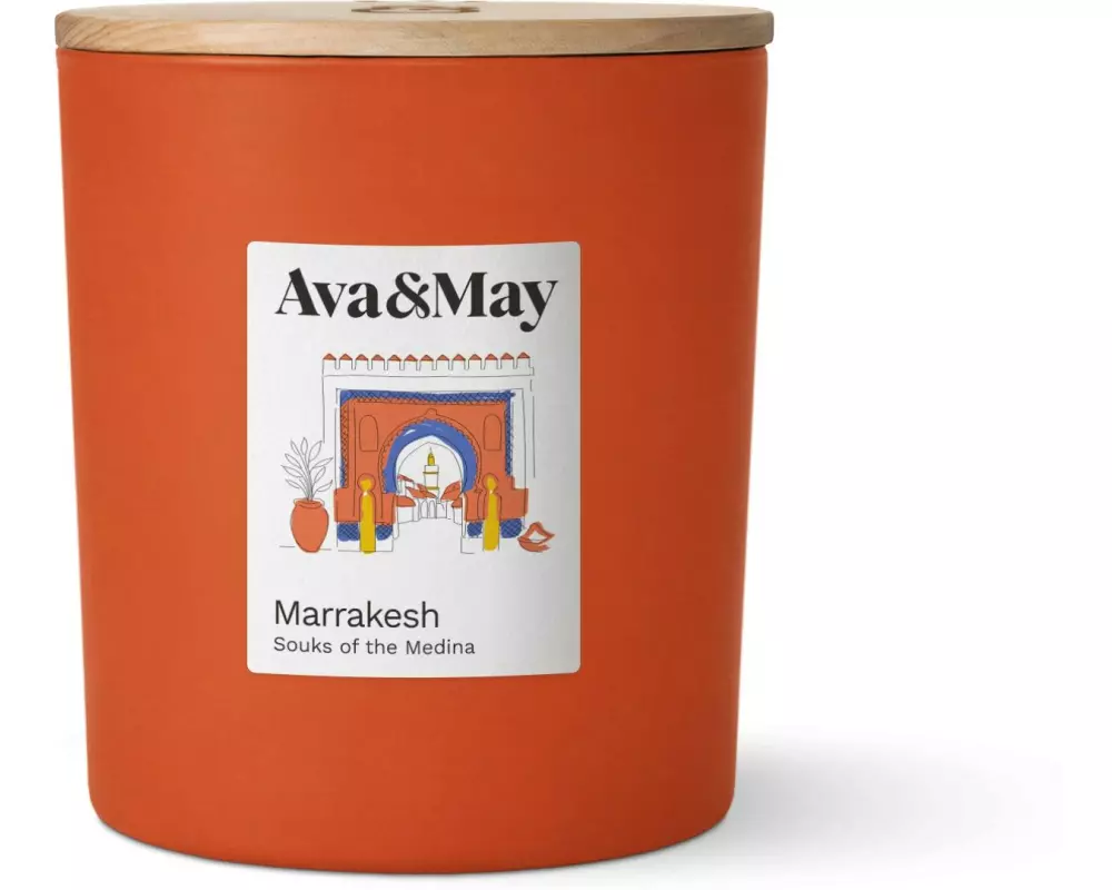 AVA & MAY Duftkerze Marrakesh 220 g