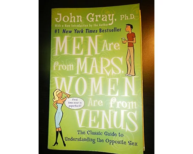 Men are From Mars, Women are From Venus