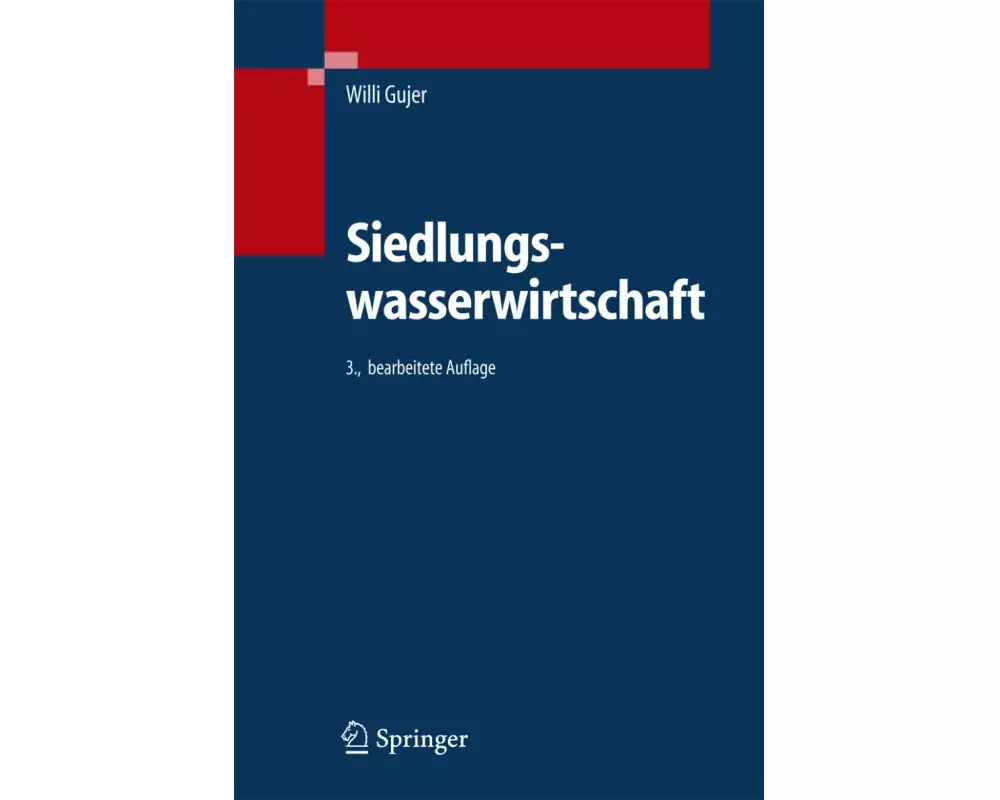 Siedlungswasserwirtschaft