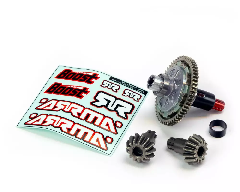 Arrma Hauptzahnrad und Rutschkupplung BOOST