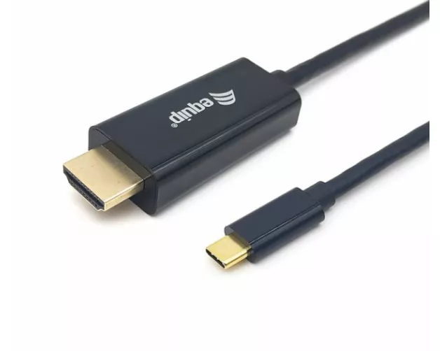 "133411 USB-C to HDMI Cable, M/M, 1.0m, 4K/30Hz"