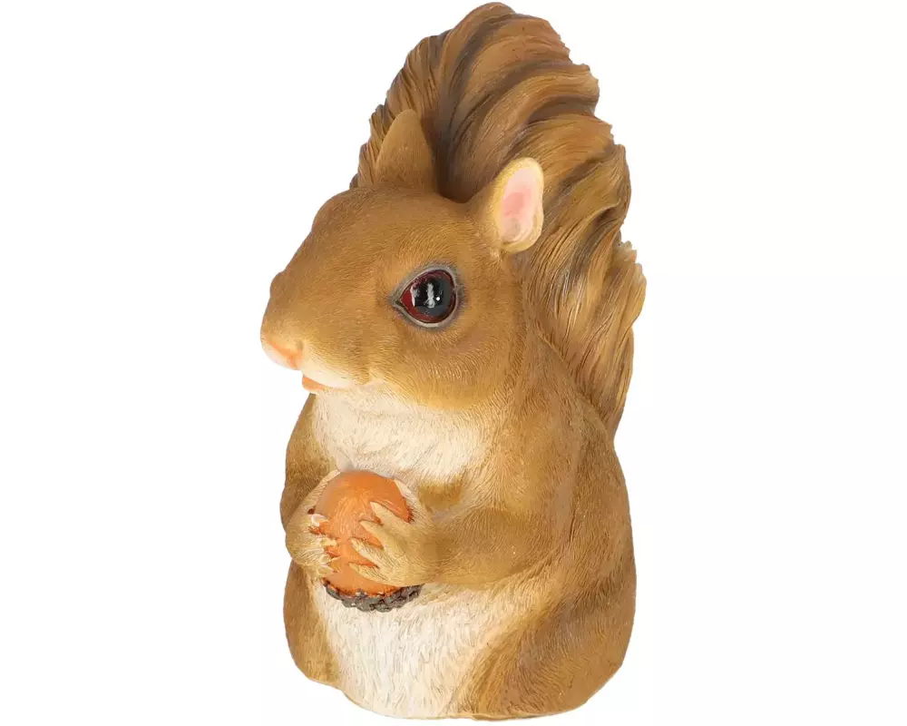 Esschert Design Zauntier Eichhörnchen Braun