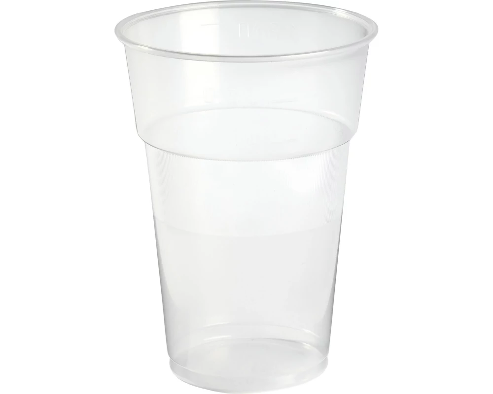 Duni Einwegbecher Bierglas 50 Stück