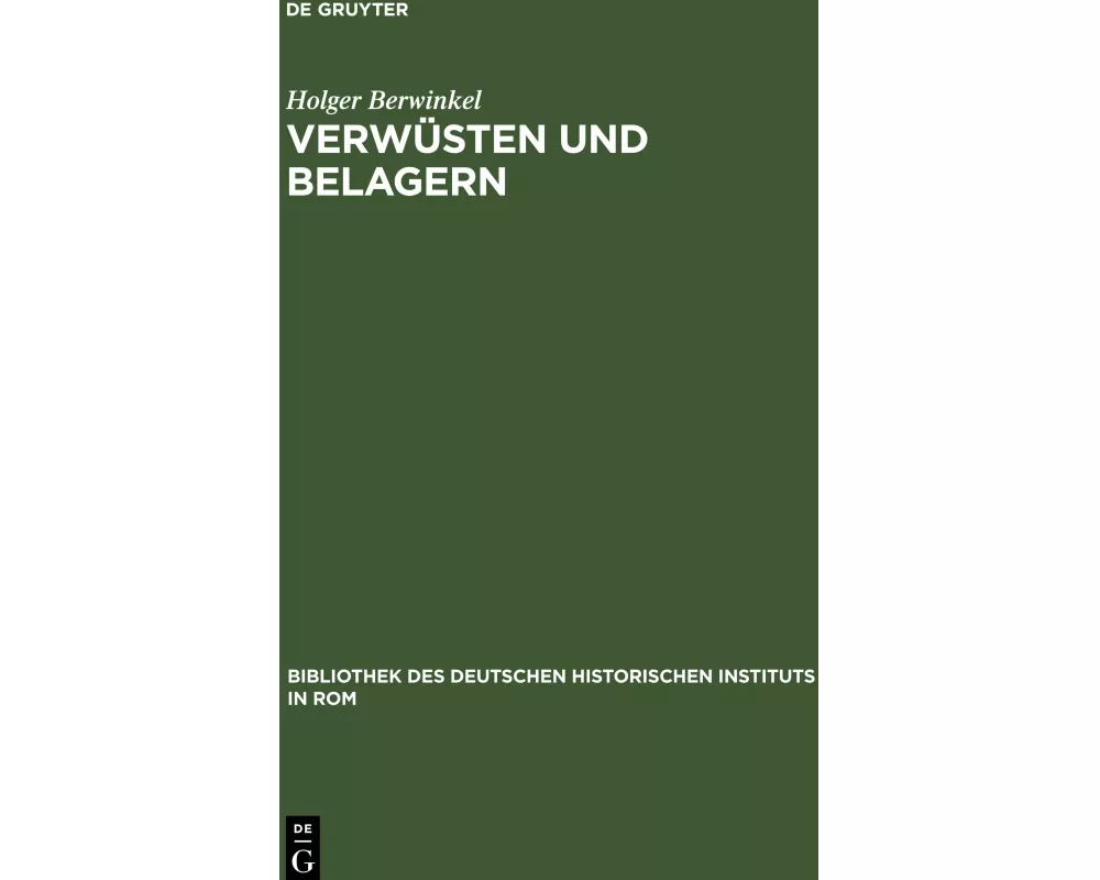 Verwüsten und Belagern
