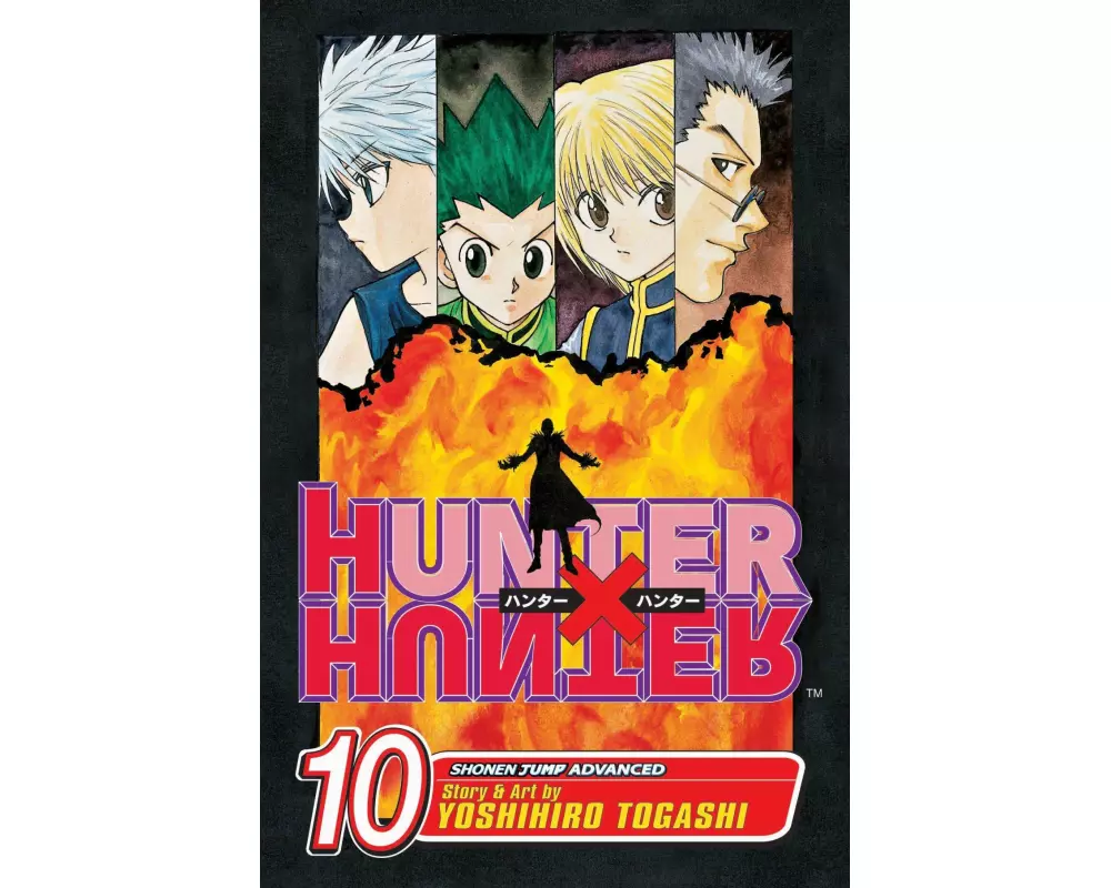 Hunter X Hunter Gn Vol 10