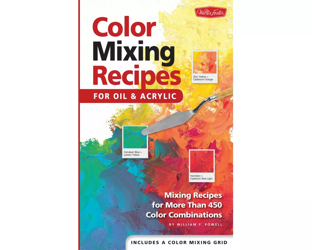 Color Mixing Recipes for Oil & Acrylic