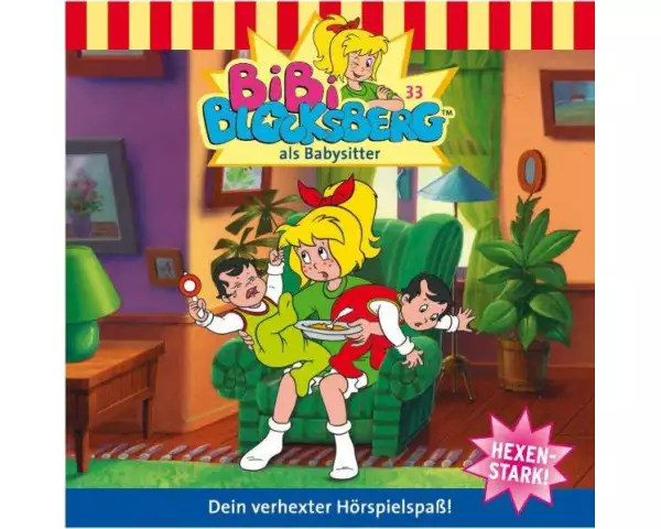 Folge 033:...Als Babysitter