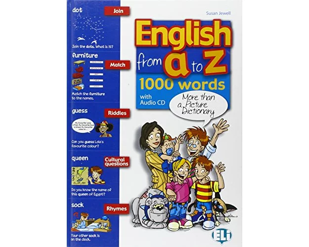 English from A to Z