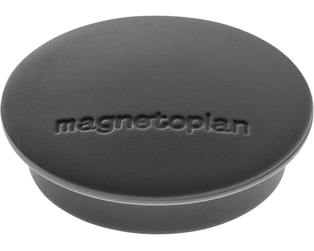 MAGNETOPLAN Magnet Discofix Junior 34mm 1662112 schwarz 10 Stk.