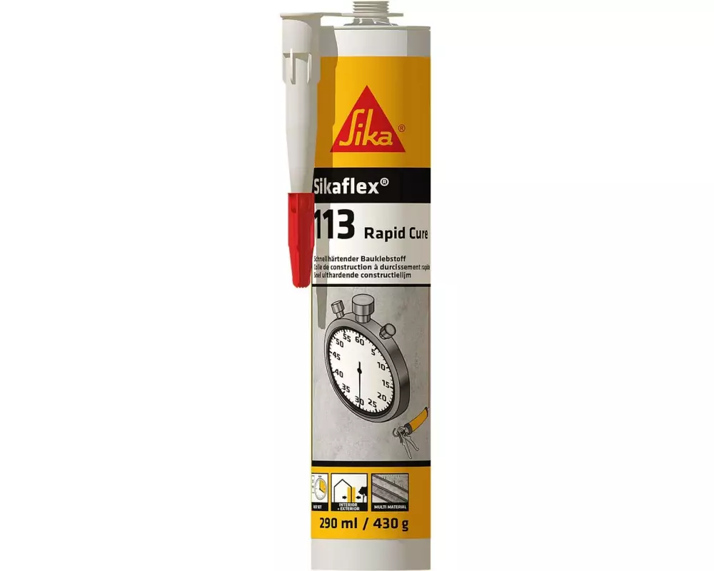 Sika Sikaflex-113 Rapid Cure Weiss, 290 ml