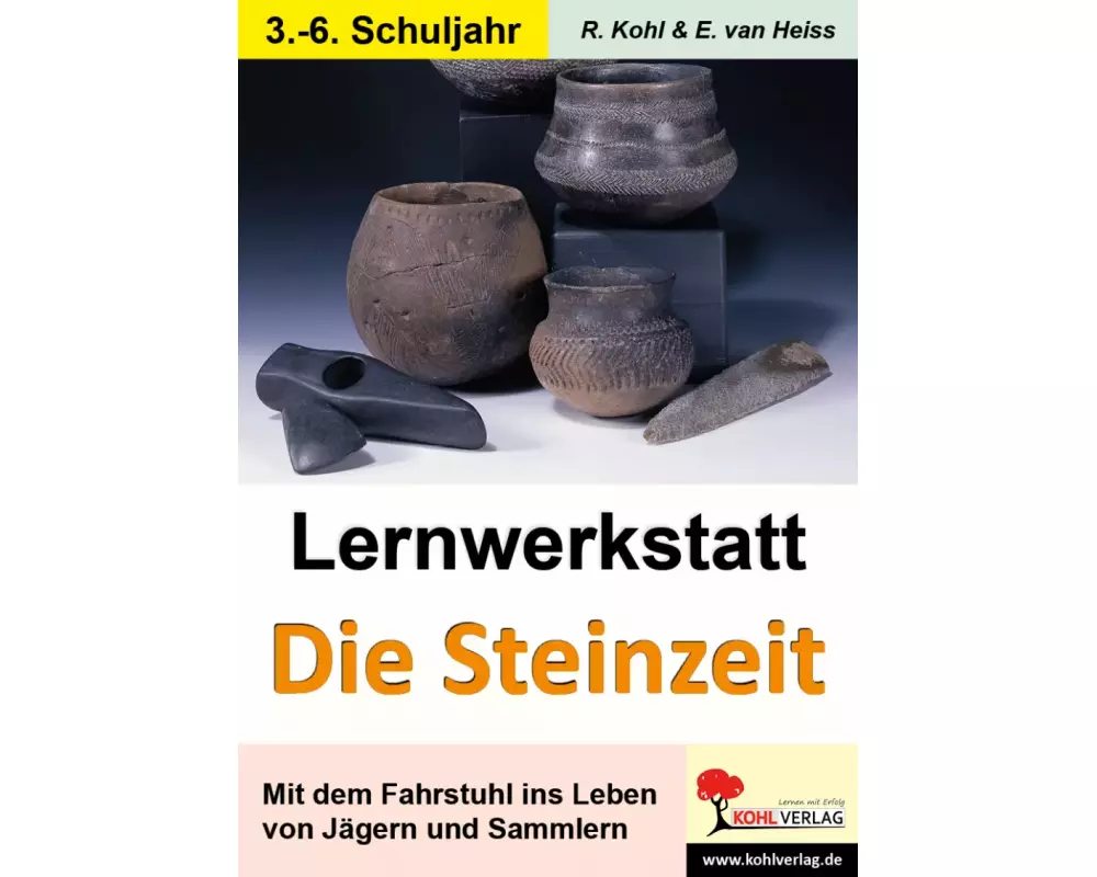 Lernwerkstatt - Mit dem Fahrstuhl in die Steinzeit