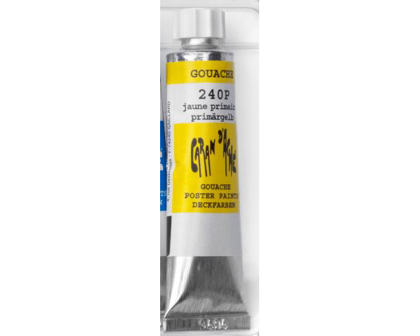 CARAN D'ACHE Deckfarbe Gouache 10ml 2003.240 yellow Tube