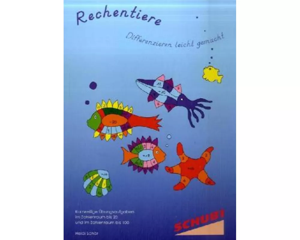 Rechentiere 1./2. Schuljahr. Differenzieren leicht gemacht