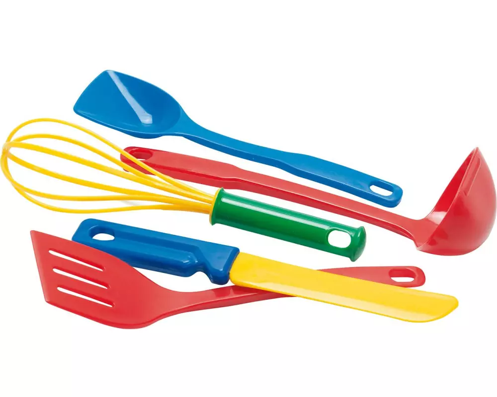 dantoy Kochutensilien-Set, Kunststoff, Mehrfarbig