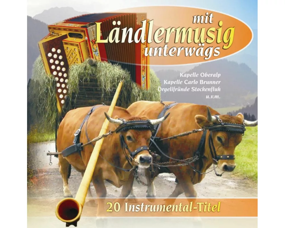 Mit Ländlermusig unterwägs