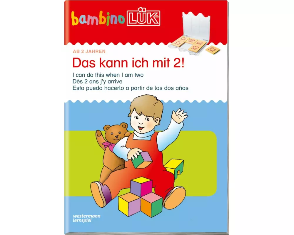LÜK Bambino. Das kann ich mit 2!