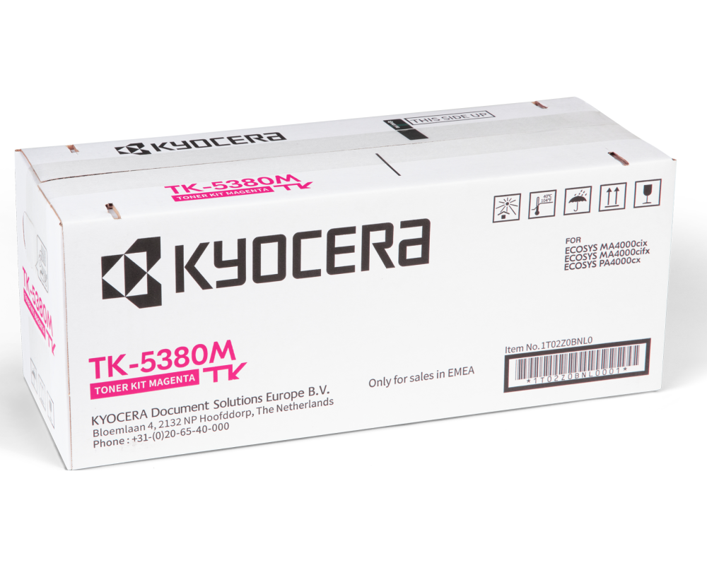 KYOCERA Toner-Modul magenta TK-5380M Ecosys PA4000cx 10'000 Seiten