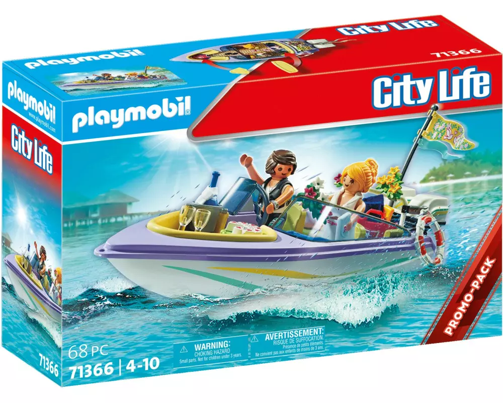 Playmobil City Life Hochzeitsreise 71366