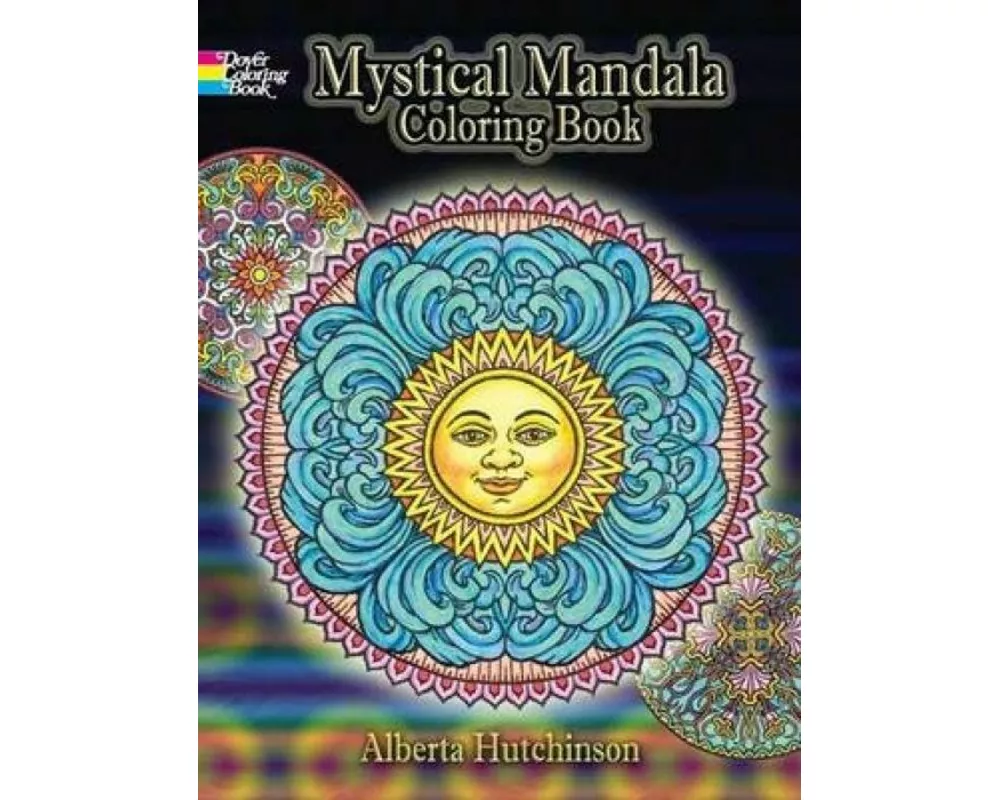 Mystical Mandala Coloring Book