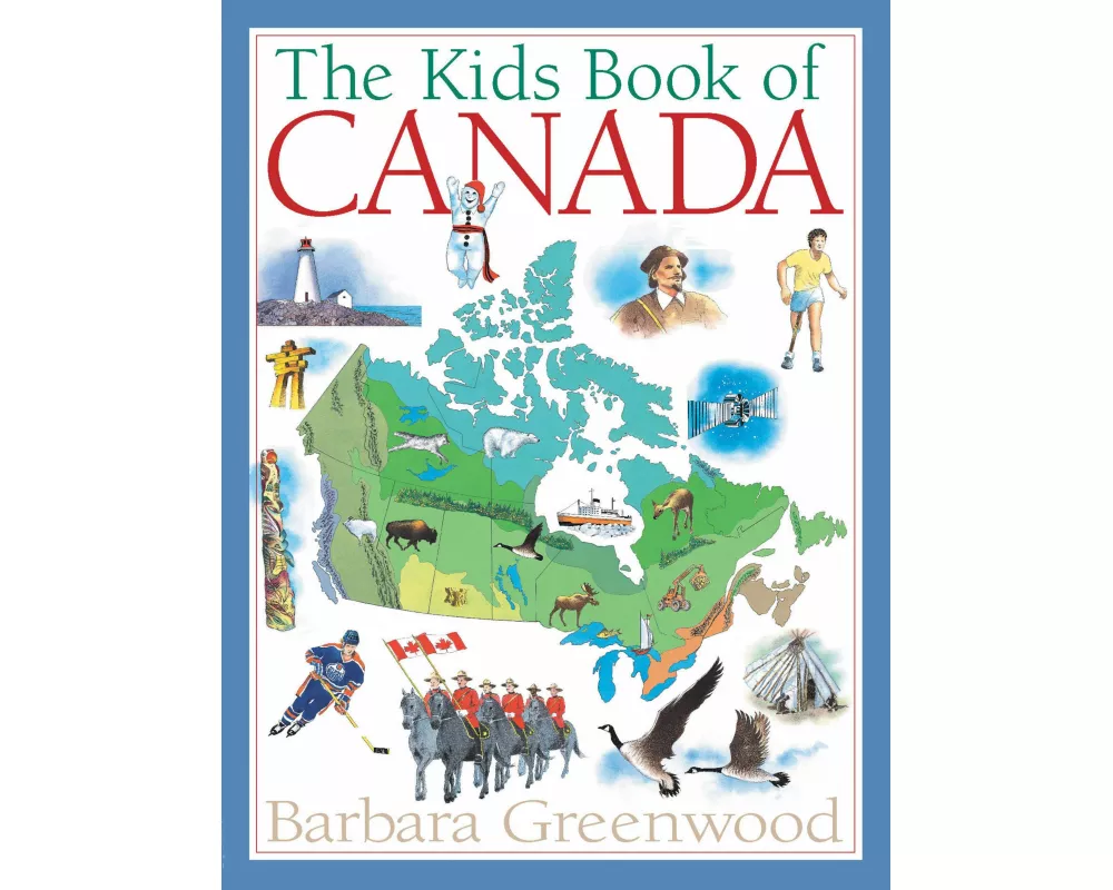 The Kids Book of Canada