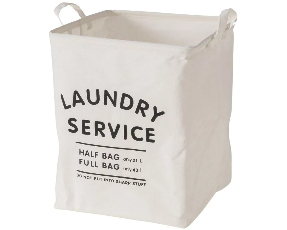 Boltze Wäschekorb Laundry 43 l, Natur