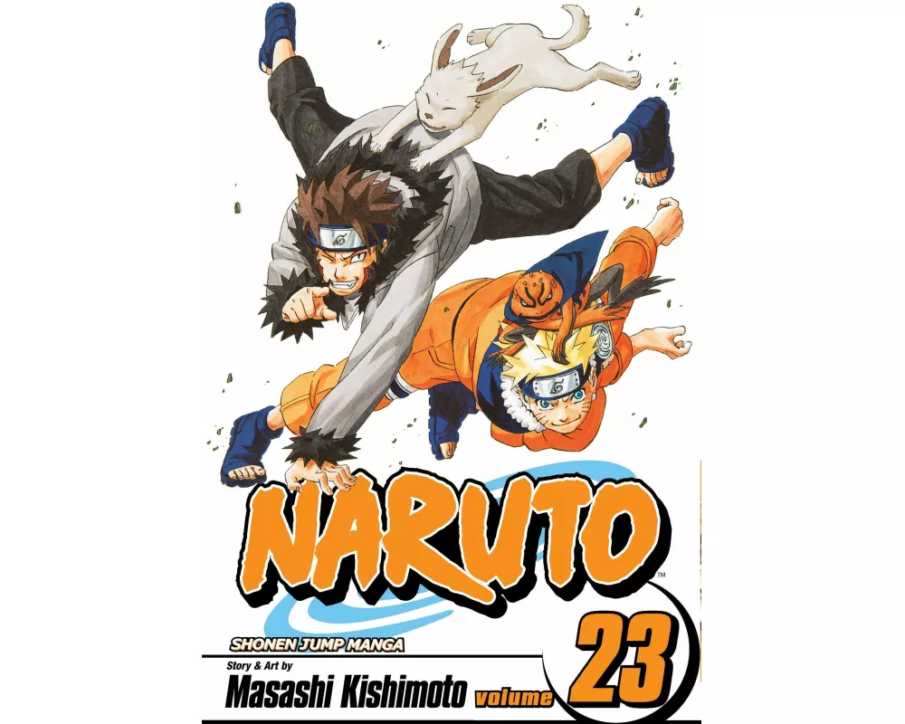 Naruto, Vol. 23