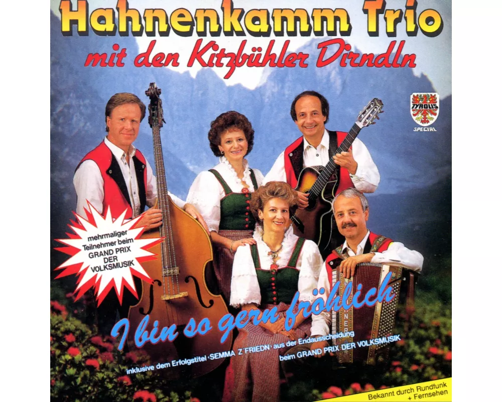 I bin so gern fröhlich