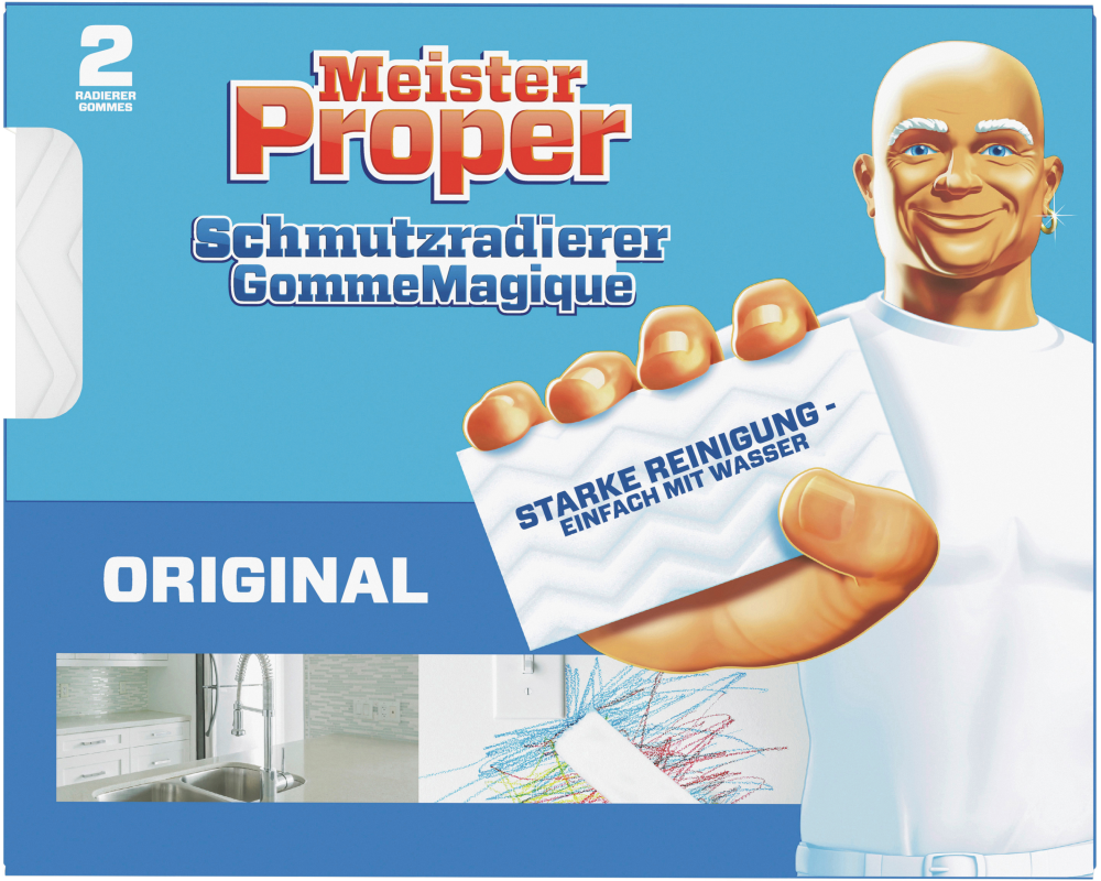 MR.PROPER Schmutzradierer 970056 Express 2er Pack