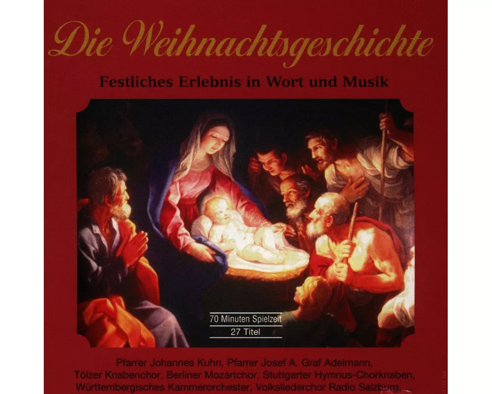 Die Weihnachtsgeschichte