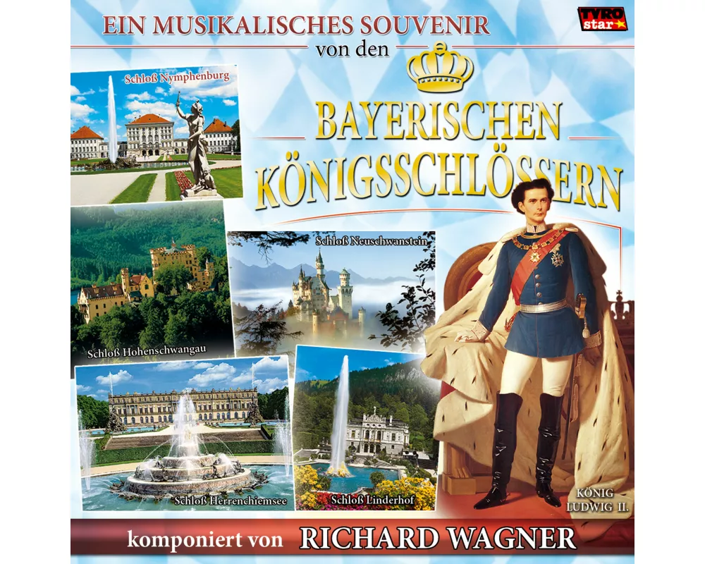 Ein Musik.Souvenir V.D.Bayerischen Königsschlösser