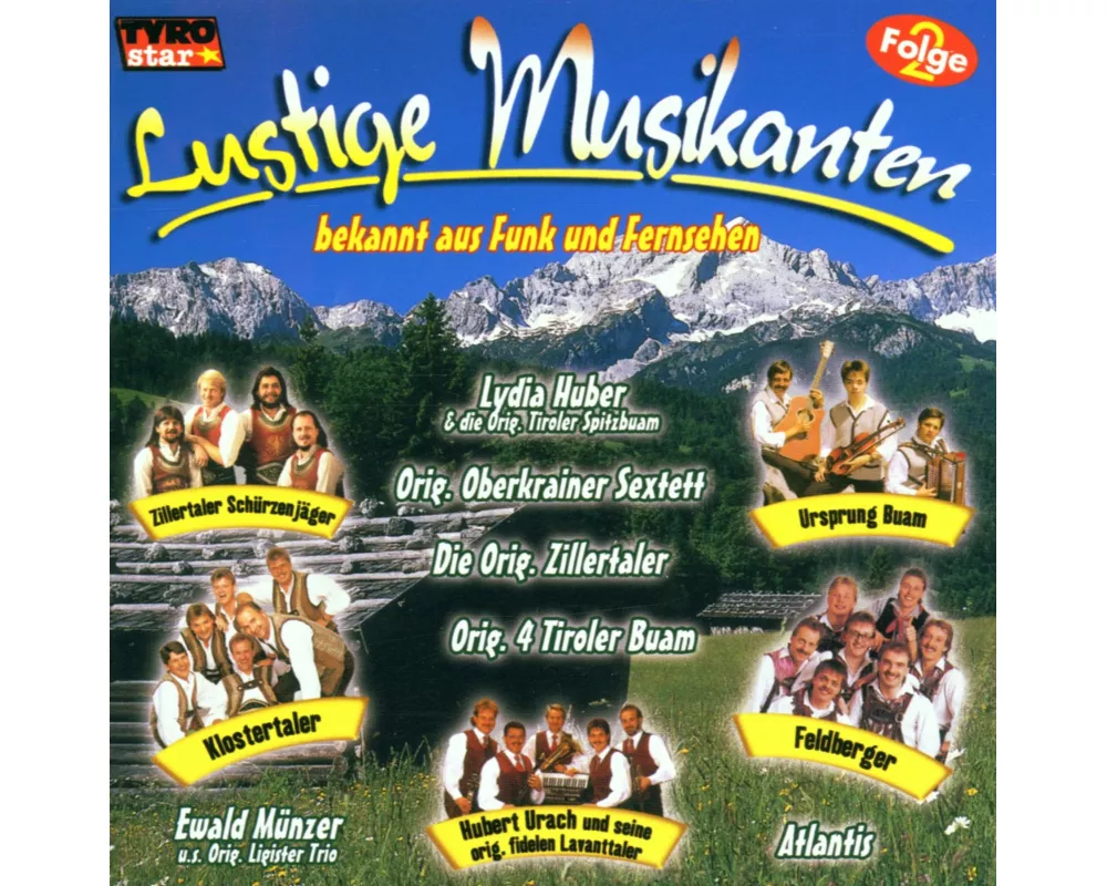 Lustige Musikanten-folge 2