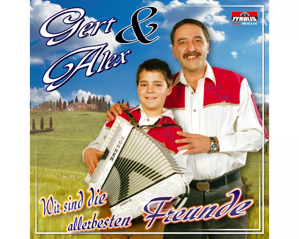 Wir sind die allerbesten Freunde