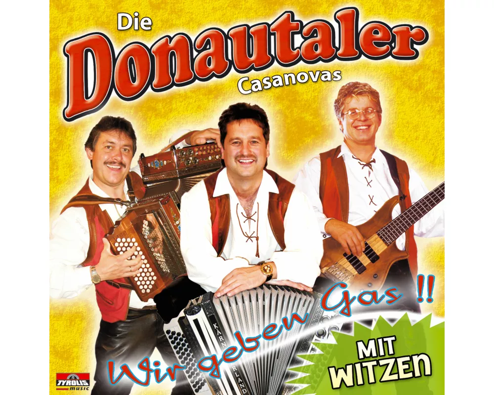 Wir Geben Gas!!