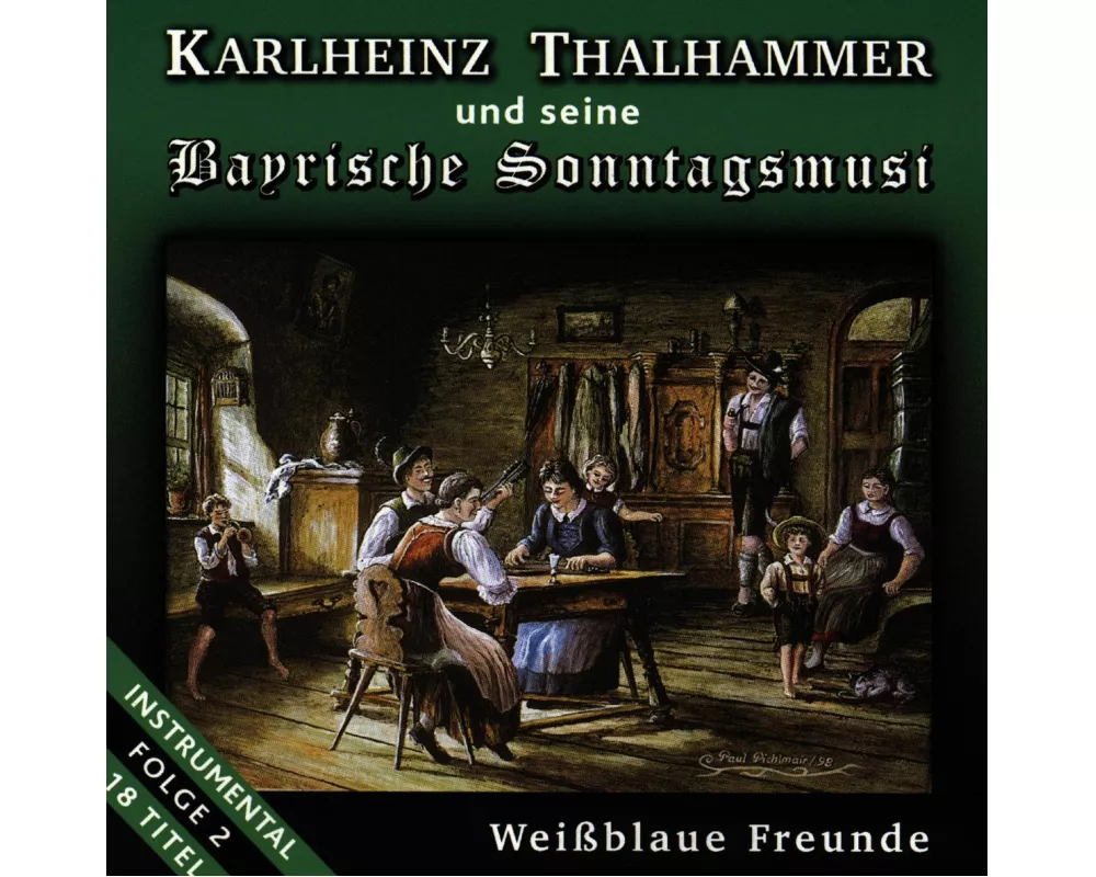 Weissblaue Freunde