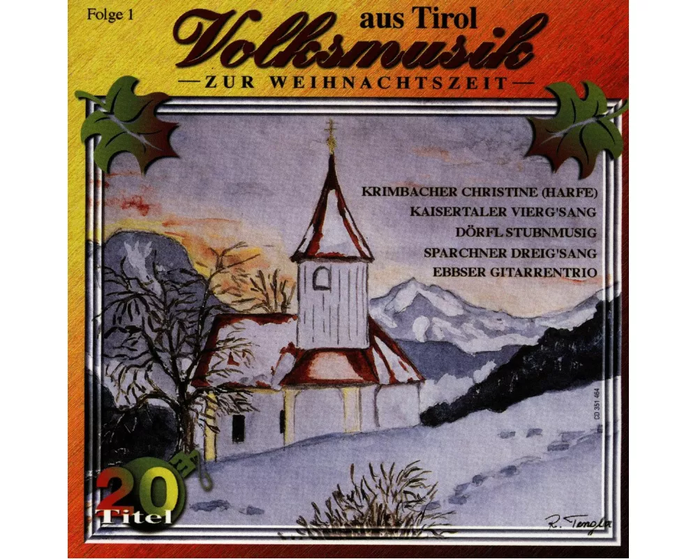 Volksmusik zur Weihnachtszeit
