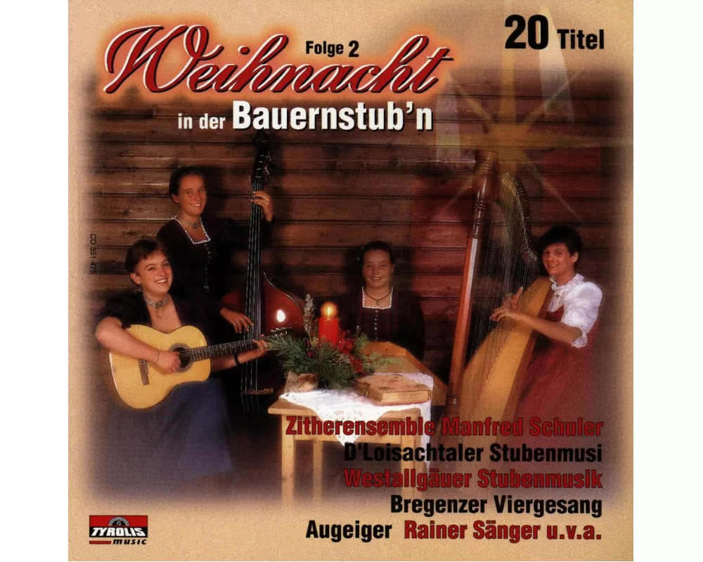 Weihnacht In Der Bauernstub'n