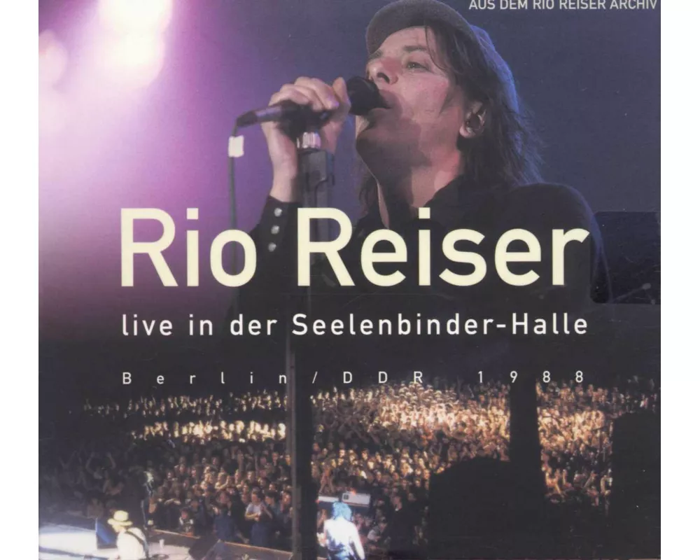 Live In Berlin,Ddr,1988