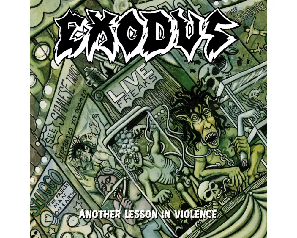 Another Lesson In Violence